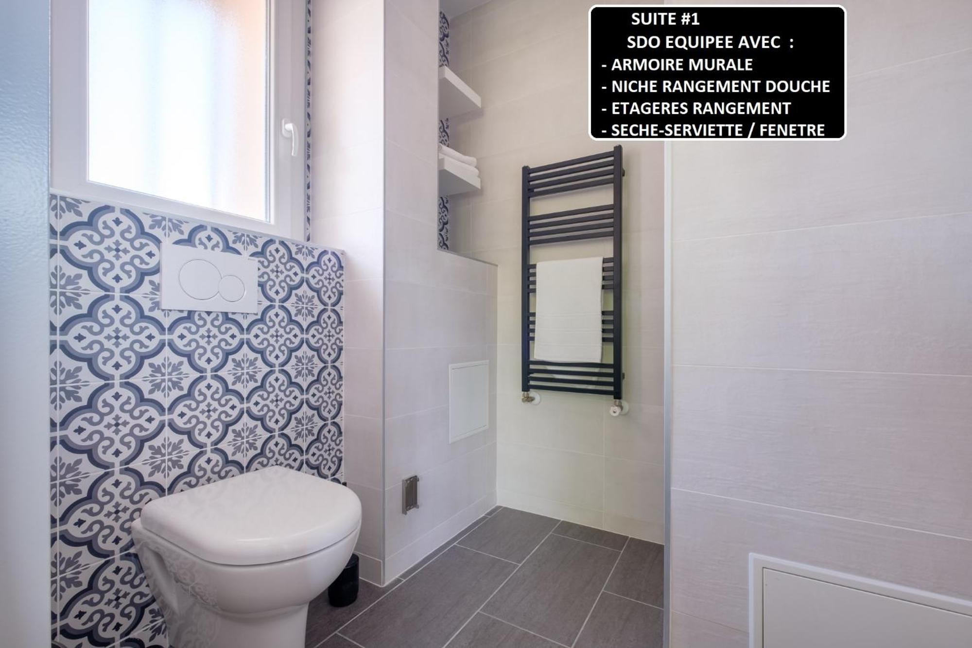 NEUF - 3 suites ZEN avec SDO&WC privatifs AU CALME à TASSIN - RARE Esterno foto